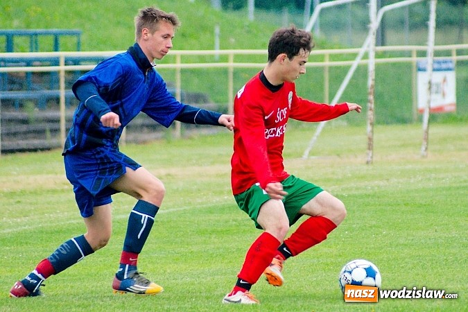 Zdjęcie w galerii na portalu naszwodzislaw.com: Skromne zwycięstwo juniorów Turzy wiadomości z regionu