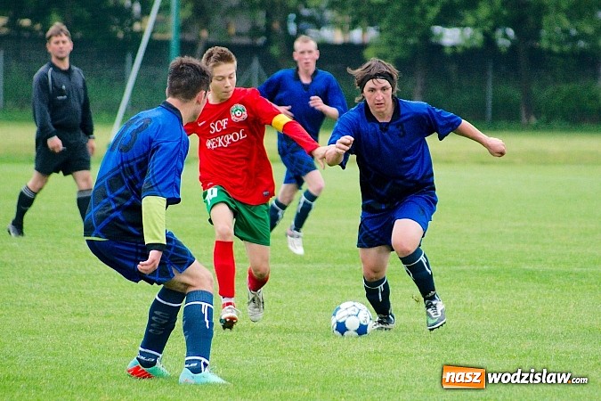 Zdjęcie w galerii na portalu naszwodzislaw.com: Skromne zwycięstwo juniorów Turzy wiadomości z regionu