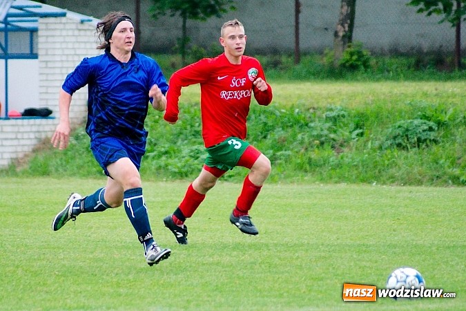 Zdjęcie w galerii na portalu naszwodzislaw.com: Skromne zwycięstwo juniorów Turzy wiadomości z regionu