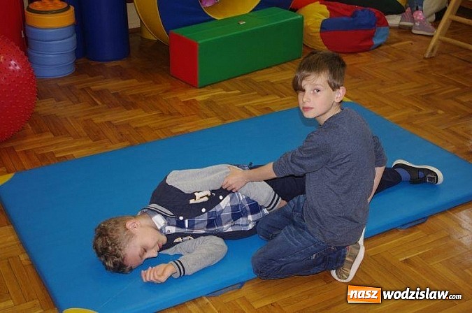 Zdjęcie w galerii na portalu naszwodzislaw.com: Mały człowiek może zostać ratownikiem wiadomości z regionu