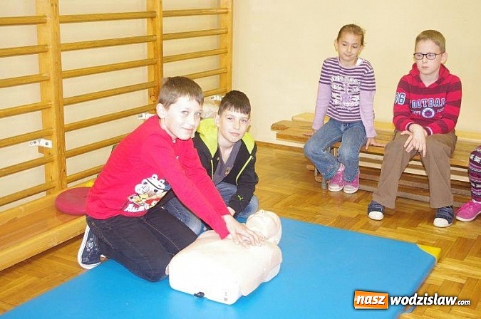 Zdjęcie w galerii na portalu naszwodzislaw.com: Mały człowiek może zostać ratownikiem wiadomości z regionu