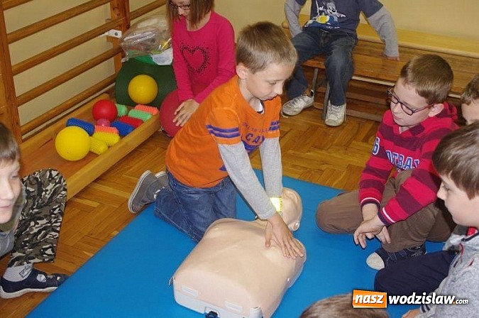 Zdjęcie w galerii na portalu naszwodzislaw.com: Mały człowiek może zostać ratownikiem wiadomości z regionu