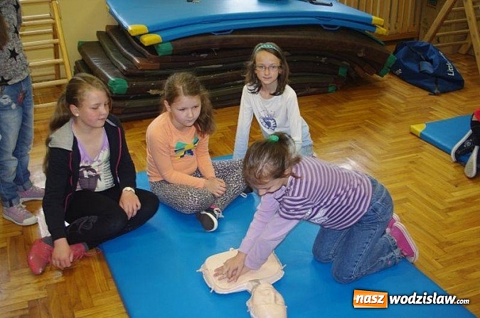 Zdjęcie w galerii na portalu naszwodzislaw.com: Mały człowiek może zostać ratownikiem wiadomości z regionu