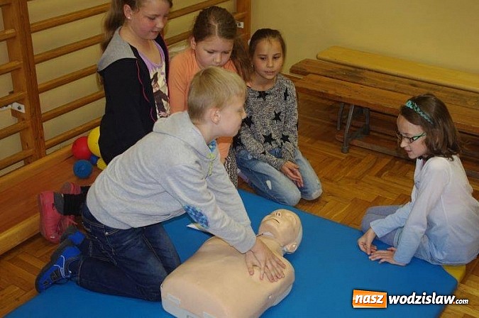 Zdjęcie w galerii na portalu naszwodzislaw.com: Mały człowiek może zostać ratownikiem wiadomości z regionu