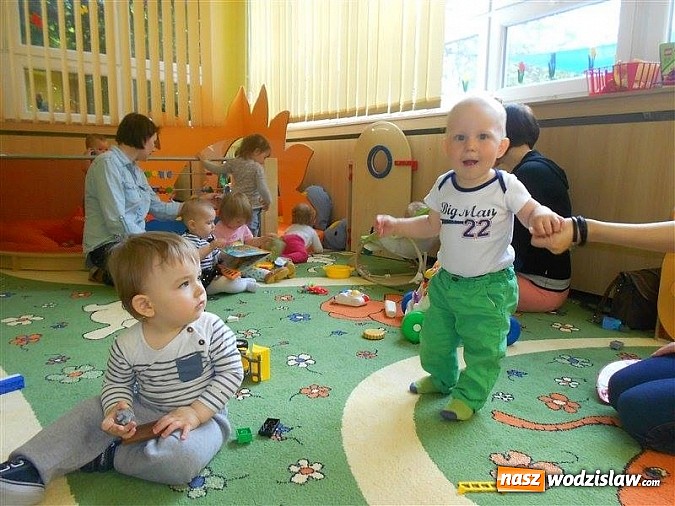 Zdjęcie w galerii na portalu naszwodzislaw.com: Dni otwarte wodzisławskiego żłobka wiadomości z regionu
