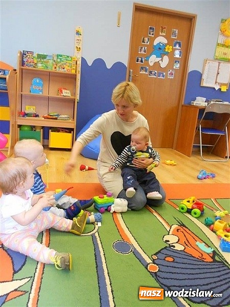 Zdjęcie w galerii na portalu naszwodzislaw.com: Dni otwarte wodzisławskiego żłobka wiadomości z regionu
