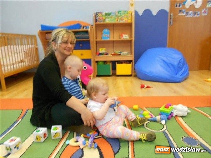 Zdjęcie w galerii na portalu naszwodzislaw.com: Dni otwarte wodzisławskiego żłobka wiadomości z regionu