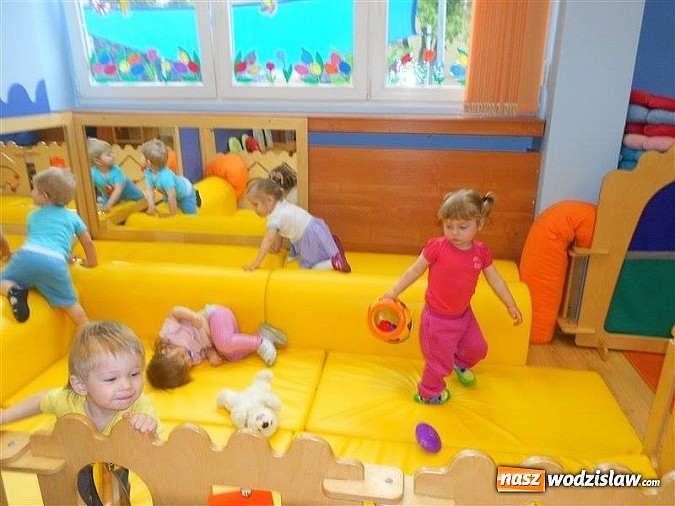 Zdjęcie w galerii na portalu naszwodzislaw.com: Dni otwarte wodzisławskiego żłobka wiadomości z regionu