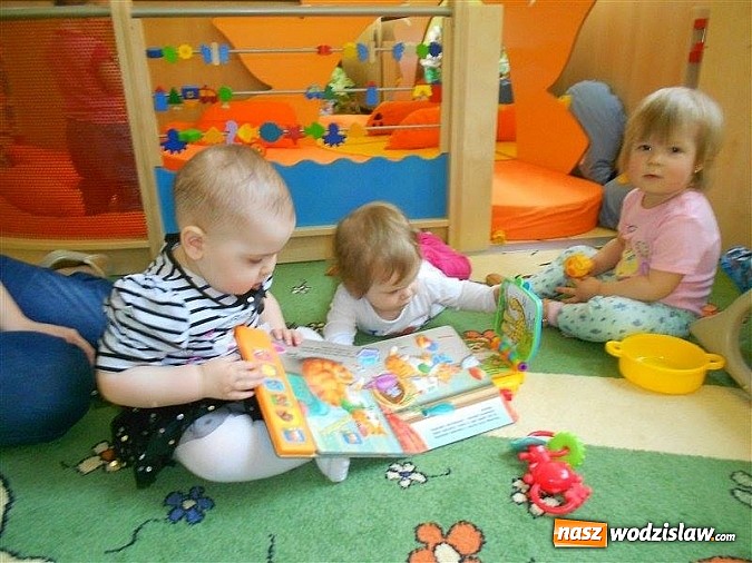 Zdjęcie w galerii na portalu naszwodzislaw.com: Dni otwarte wodzisławskiego żłobka wiadomości z regionu
