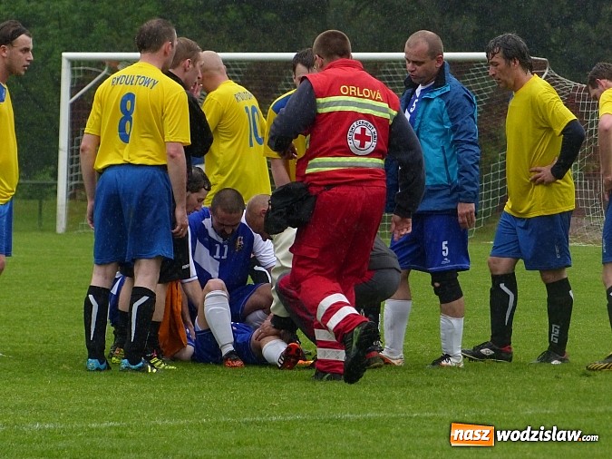 Zdjęcie w galerii na portalu naszwodzislaw.com: Niespodziewane zwycięstwo w Orlovej wiadomości z regionu