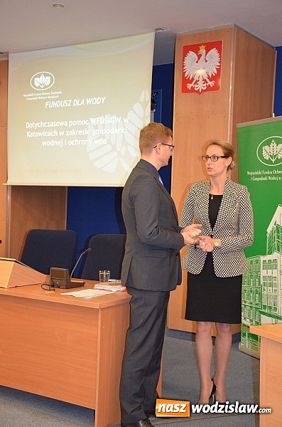 Zdjęcie w galerii na portalu naszwodzislaw.com: Fundusz dla wody - konferencja w Częstochowie wiadomości z regionu