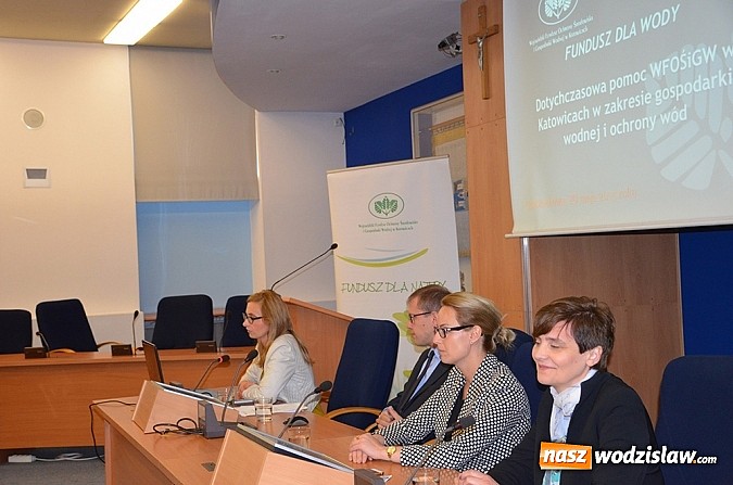 Zdjęcie w galerii na portalu naszwodzislaw.com: Fundusz dla wody - konferencja w Częstochowie wiadomości z regionu