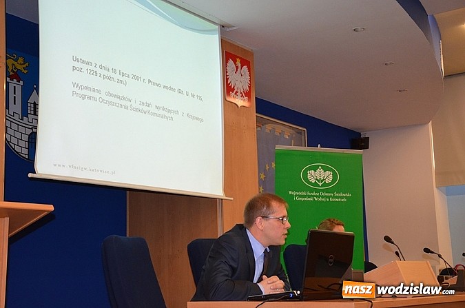 Zdjęcie w galerii na portalu naszwodzislaw.com: Fundusz dla wody - konferencja w Częstochowie wiadomości z regionu