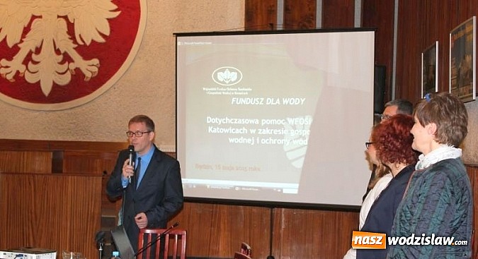 Zdjęcie w galerii na portalu naszwodzislaw.com: Spotkanie Fundusz dla wody w Będzinie  wiadomości z regionu