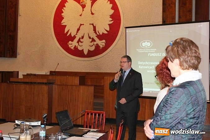 Zdjęcie w galerii na portalu naszwodzislaw.com: Spotkanie Fundusz dla wody w Będzinie  wiadomości z regionu