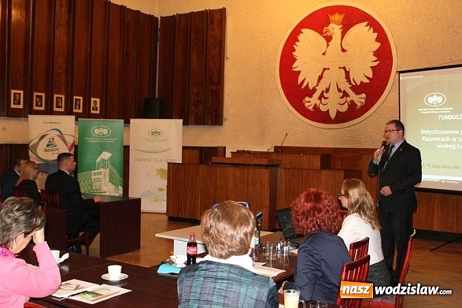 Zdjęcie w galerii na portalu naszwodzislaw.com: Spotkanie Fundusz dla wody w Będzinie  wiadomości z regionu