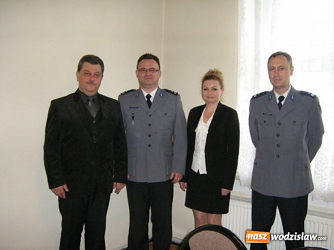 Zdjęcie w galerii na portalu naszwodzislaw.com: Nowy komendant policji w Pszowie  wiadomości z regionu