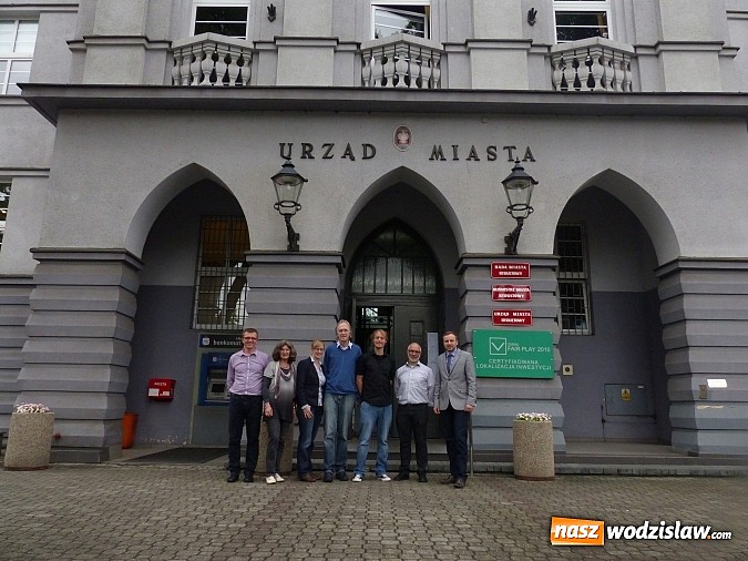 Zdjęcie w galerii na portalu naszwodzislaw.com: Delegacja z Reken odwiedziła Rydułtowy wiadomości z regionu