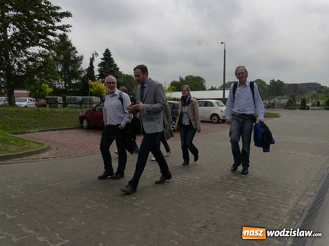 Zdjęcie w galerii na portalu naszwodzislaw.com: Delegacja z Reken odwiedziła Rydułtowy wiadomości z regionu