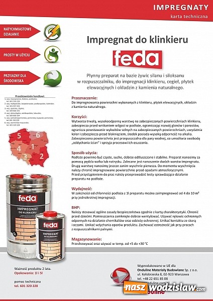 Zdjęcie w galerii na portalu naszwodzislaw.com: Jak pozbyć się białych nalotów na klinkierze? Porady fachowców wiadomości z regionu