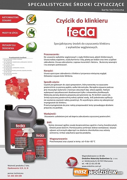 Zdjęcie w galerii na portalu naszwodzislaw.com: Jak pozbyć się białych nalotów na klinkierze? Porady fachowców wiadomości z regionu