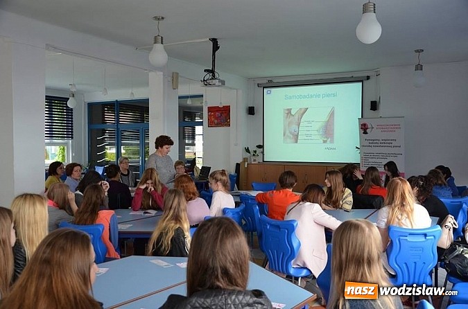 Zdjęcie w galerii na portalu naszwodzislaw.com: Profilaktyka to podstawa. Amazonki odwiedziły G2 wiadomości z regionu