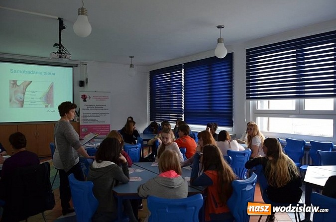 Zdjęcie w galerii na portalu naszwodzislaw.com: Profilaktyka to podstawa. Amazonki odwiedziły G2 wiadomości z regionu