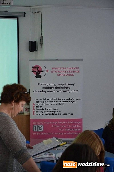 Zdjęcie w galerii na portalu naszwodzislaw.com: Profilaktyka to podstawa. Amazonki odwiedziły G2 wiadomości z regionu