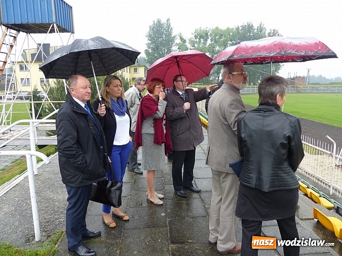 Zdjęcie w galerii na portalu naszwodzislaw.com: Rewitalizacja obiektów KS 