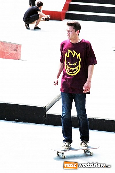 Zdjęcie w galerii na portalu naszwodzislaw.com: Sportowe emocje na wodzisławskim skateparku wiadomości z regionu