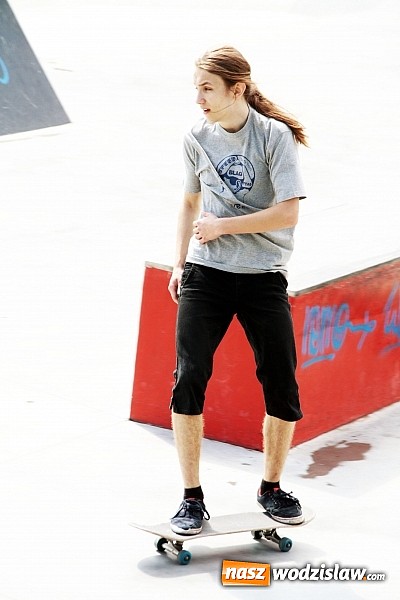 Zdjęcie w galerii na portalu naszwodzislaw.com: Sportowe emocje na wodzisławskim skateparku wiadomości z regionu