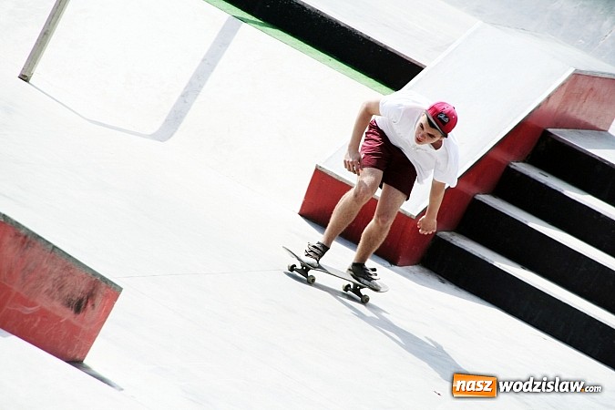 Zdjęcie w galerii na portalu naszwodzislaw.com: Sportowe emocje na wodzisławskim skateparku wiadomości z regionu