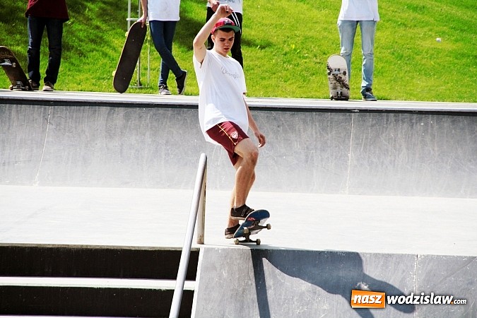Zdjęcie w galerii na portalu naszwodzislaw.com: Sportowe emocje na wodzisławskim skateparku wiadomości z regionu