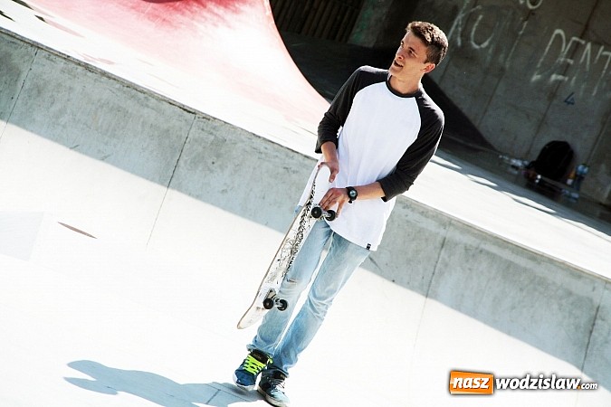 Zdjęcie w galerii na portalu naszwodzislaw.com: Sportowe emocje na wodzisławskim skateparku wiadomości z regionu