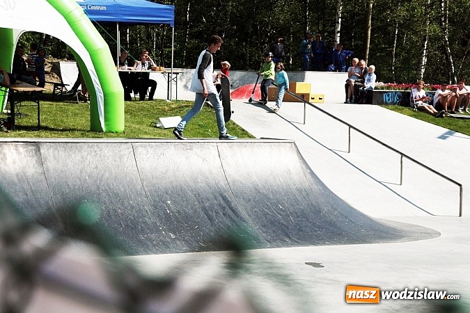 Zdjęcie w galerii na portalu naszwodzislaw.com: Sportowe emocje na wodzisławskim skateparku wiadomości z regionu