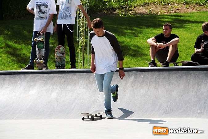 Zdjęcie w galerii na portalu naszwodzislaw.com: Sportowe emocje na wodzisławskim skateparku wiadomości z regionu
