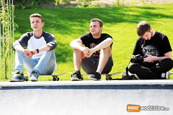 Zdjęcie w galerii na portalu naszwodzislaw.com: Sportowe emocje na wodzisławskim skateparku wiadomości z regionu