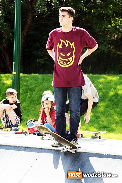 Zdjęcie w galerii na portalu naszwodzislaw.com: Sportowe emocje na wodzisławskim skateparku wiadomości z regionu