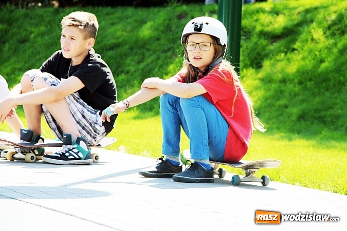 Zdjęcie w galerii na portalu naszwodzislaw.com: Sportowe emocje na wodzisławskim skateparku wiadomości z regionu