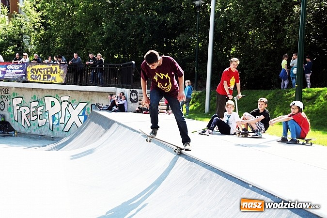 Zdjęcie w galerii na portalu naszwodzislaw.com: Sportowe emocje na wodzisławskim skateparku wiadomości z regionu