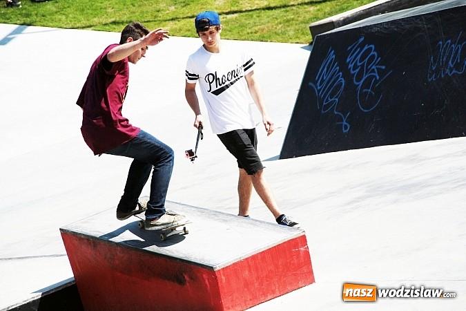 Zdjęcie w galerii na portalu naszwodzislaw.com: Sportowe emocje na wodzisławskim skateparku wiadomości z regionu