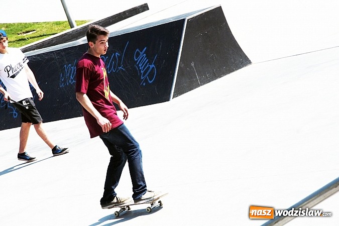 Zdjęcie w galerii na portalu naszwodzislaw.com: Sportowe emocje na wodzisławskim skateparku wiadomości z regionu