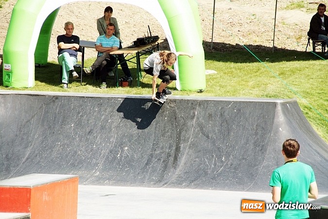 Zdjęcie w galerii na portalu naszwodzislaw.com: Sportowe emocje na wodzisławskim skateparku wiadomości z regionu