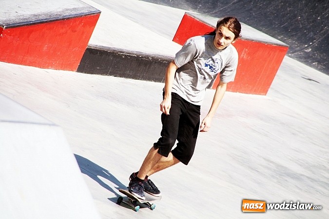 Zdjęcie w galerii na portalu naszwodzislaw.com: Sportowe emocje na wodzisławskim skateparku wiadomości z regionu