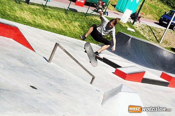 Zdjęcie w galerii na portalu naszwodzislaw.com: Sportowe emocje na wodzisławskim skateparku wiadomości z regionu