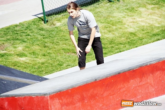 Zdjęcie w galerii na portalu naszwodzislaw.com: Sportowe emocje na wodzisławskim skateparku wiadomości z regionu