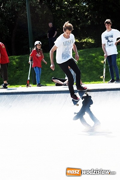 Zdjęcie w galerii na portalu naszwodzislaw.com: Sportowe emocje na wodzisławskim skateparku wiadomości z regionu