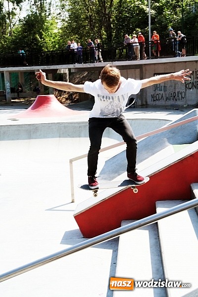 Zdjęcie w galerii na portalu naszwodzislaw.com: Sportowe emocje na wodzisławskim skateparku wiadomości z regionu