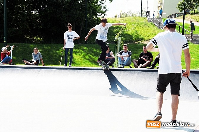 Zdjęcie w galerii na portalu naszwodzislaw.com: Sportowe emocje na wodzisławskim skateparku wiadomości z regionu