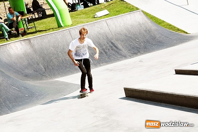 Zdjęcie w galerii na portalu naszwodzislaw.com: Sportowe emocje na wodzisławskim skateparku wiadomości z regionu